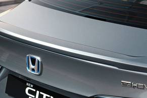 Honda City Hybrid Exterior Image Image