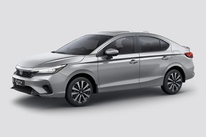 Honda City Hybrid Front Left Side Image