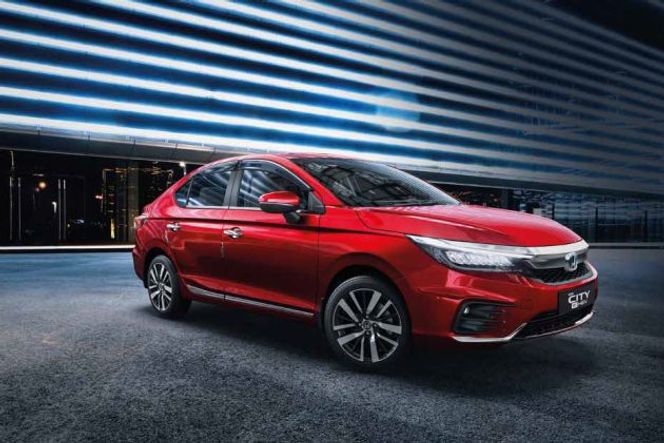Honda City Hybrid 2022-2023 Exterior Image