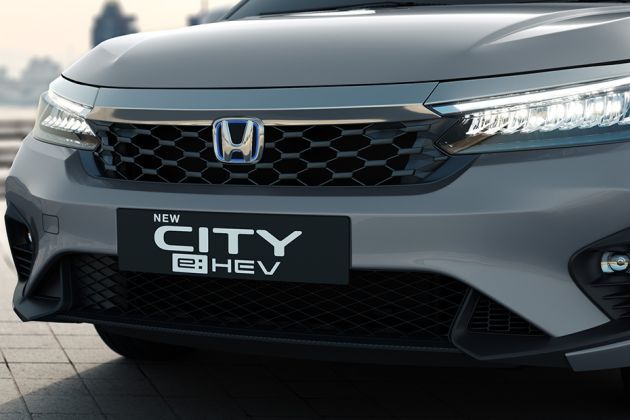 Honda City Hybrid Grille Image