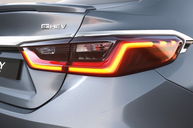 Honda City Hybrid Taillight Image