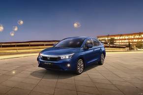 Honda City Front Left Side Image