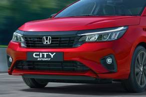 Honda City Grille Image