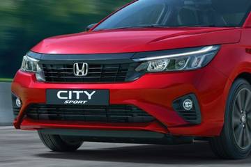ஹோண்டா சிட்டி grille image