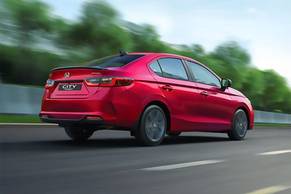 Honda City Rear Right Side Image