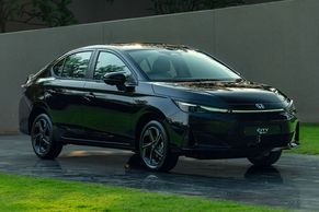 Honda City Exterior Image
