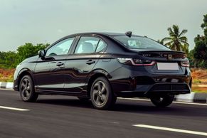 Honda City Exterior Image