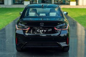 Honda City Rear view Image