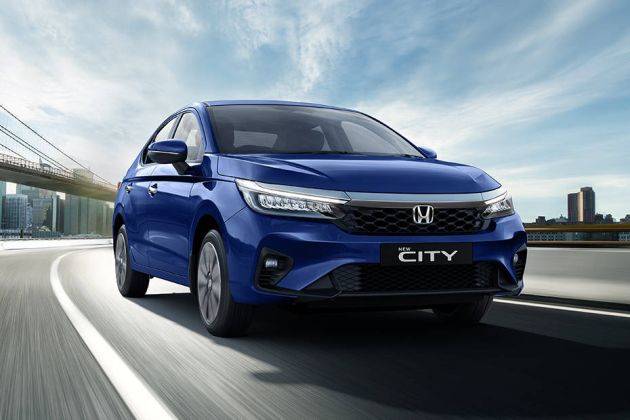 Honda City Front Left Side Image