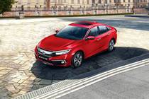 Novo Civic 2021 Sport