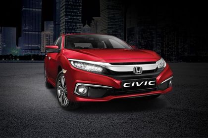 Honda Civic Colours in India (5 Colours) - CarWale