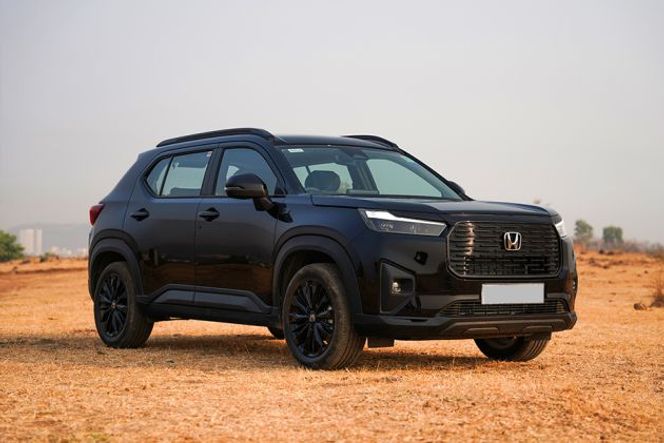 Honda Elevate Exterior Image