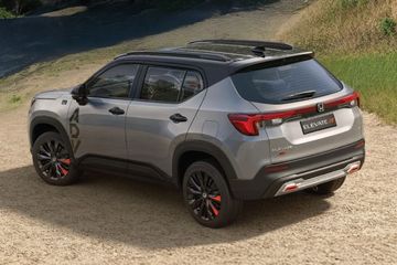Honda Elevate Rear Left View Image