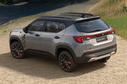 होंडा एलिवेट पीछे बाईं तरफ का दृश्य image