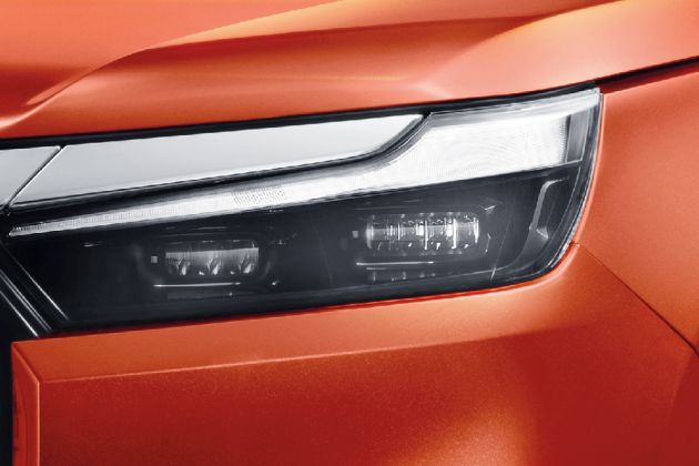 Honda Elevate Headlight Image