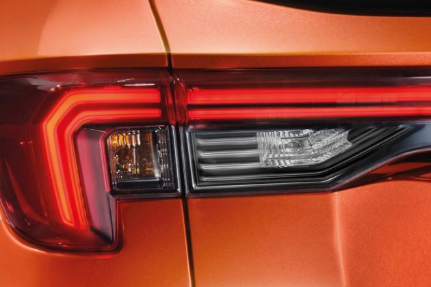 Honda Elevate Taillight Image