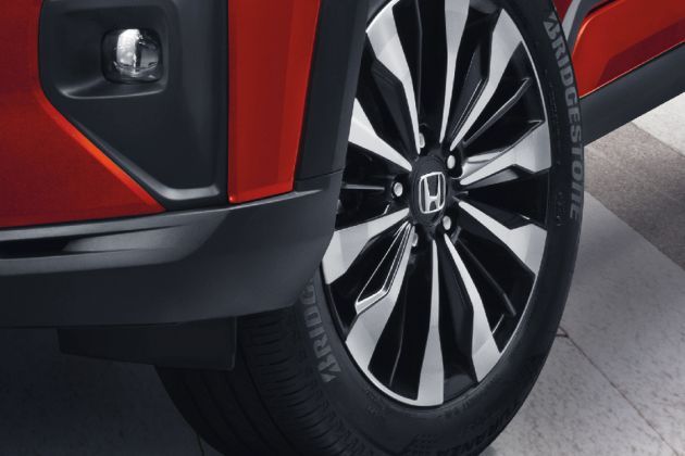 Honda Elevate Wheel Image