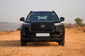 Honda Elevate Front View Image