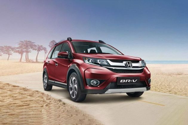 Honda BRV i-VTEC V CVT On Road Price (Petrol), Features u0026 Specs 