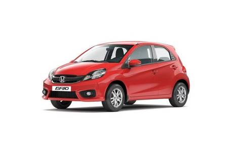 ಹೋಂಡಾ ಬ್ರಿಯೋ 2011-2013 front left side image
