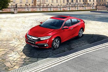Honda Civic Zx On Road Price Petrol Features Specs Images