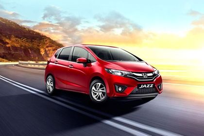 Honda Jazz 2014-2020 Front Left Side Image