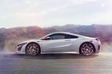 Honda NSX Side View (Left)  Image