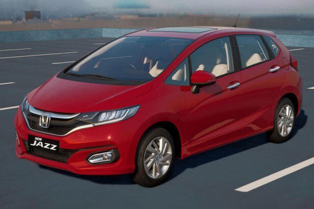 Honda Jazz ZX On Road Price (Petrol), Features & Specs, Images