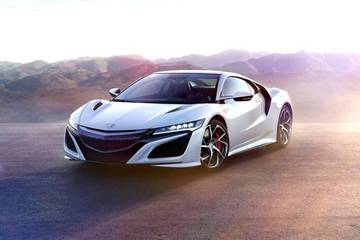 Honda NSX Front Left Side Image