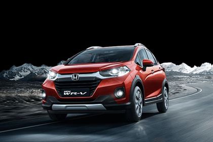 Honda WR-V 2020-2023 SV On Road Price (Petrol), Features & Specs, Images