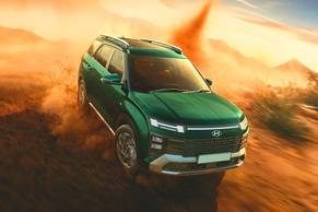 Hyundai Alcazar Exterior Image Image