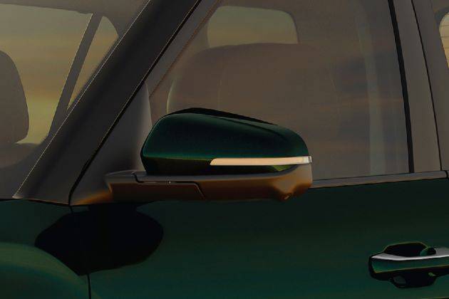 Hyundai Alcazar Side Mirror (Body) Image