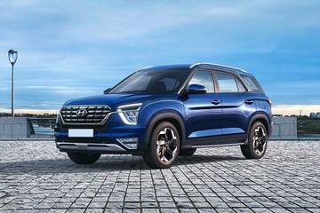 Hyundai Alcazar 2021-2024 Front Left Side Image