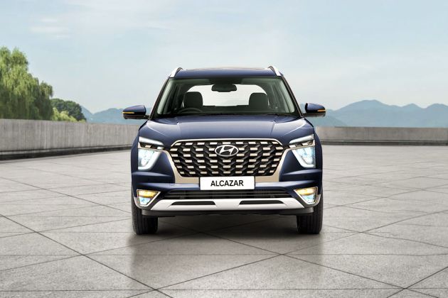 Hyundai Alcazar Front View Image