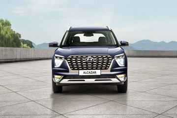 Hyundai Alcazar 2021-2024 Front View Image