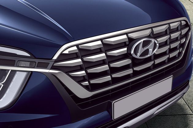 Hyundai Alcazar Grille Image
