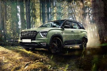 Hyundai Alcazar 2021-2024 Front Left Side Image