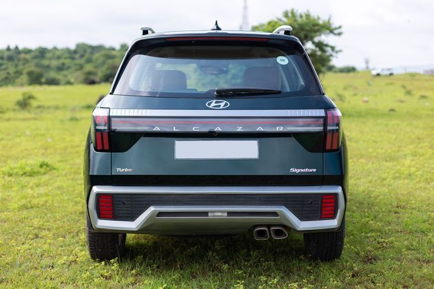 Hyundai Alcazar Platinum DT Diesel On Road Price, Features & Specs