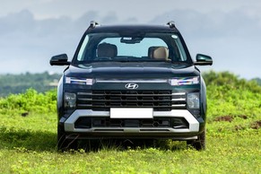Hyundai Alcazar Front View Image