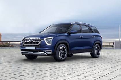 Hyundai Alcazar Front Left Side Image