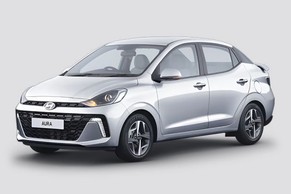 Hyundai Aura Front Left Side Image