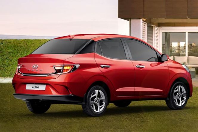 Hyundai Aura 2020-2023 Exterior Image Hyundai Aura 2020-2023 Exterior Image