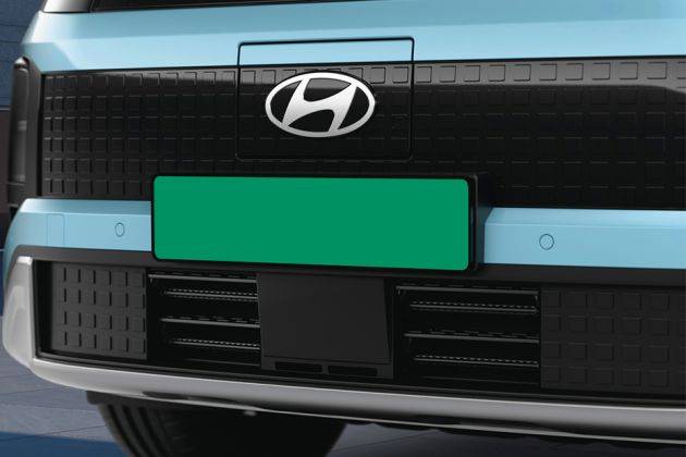 Hyundai Creta Electric Grille Image