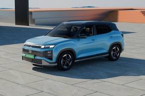 Hyundai Creta Electric Exterior Image Image