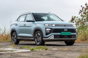 Hyundai Creta Electric Exterior Image Image