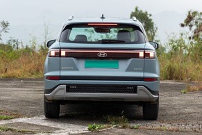 Hyundai Creta Electric Rear view Image