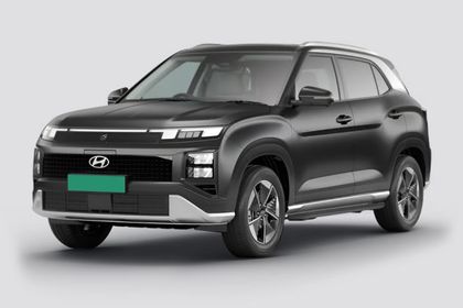 Hyundai Creta Electric Front Left Side Image Hyundai Creta Electric Front Left Side Image