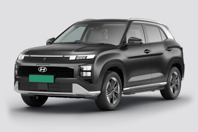 Hyundai Creta Electric Front Left Side Image Hyundai Creta Electric Front Left Side Image