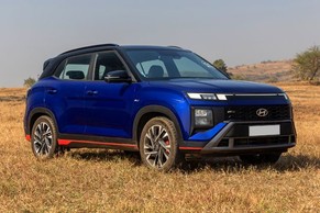 Hyundai Creta N Line Exterior Image Image