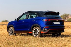 Hyundai Creta N Line Rear Left View Image